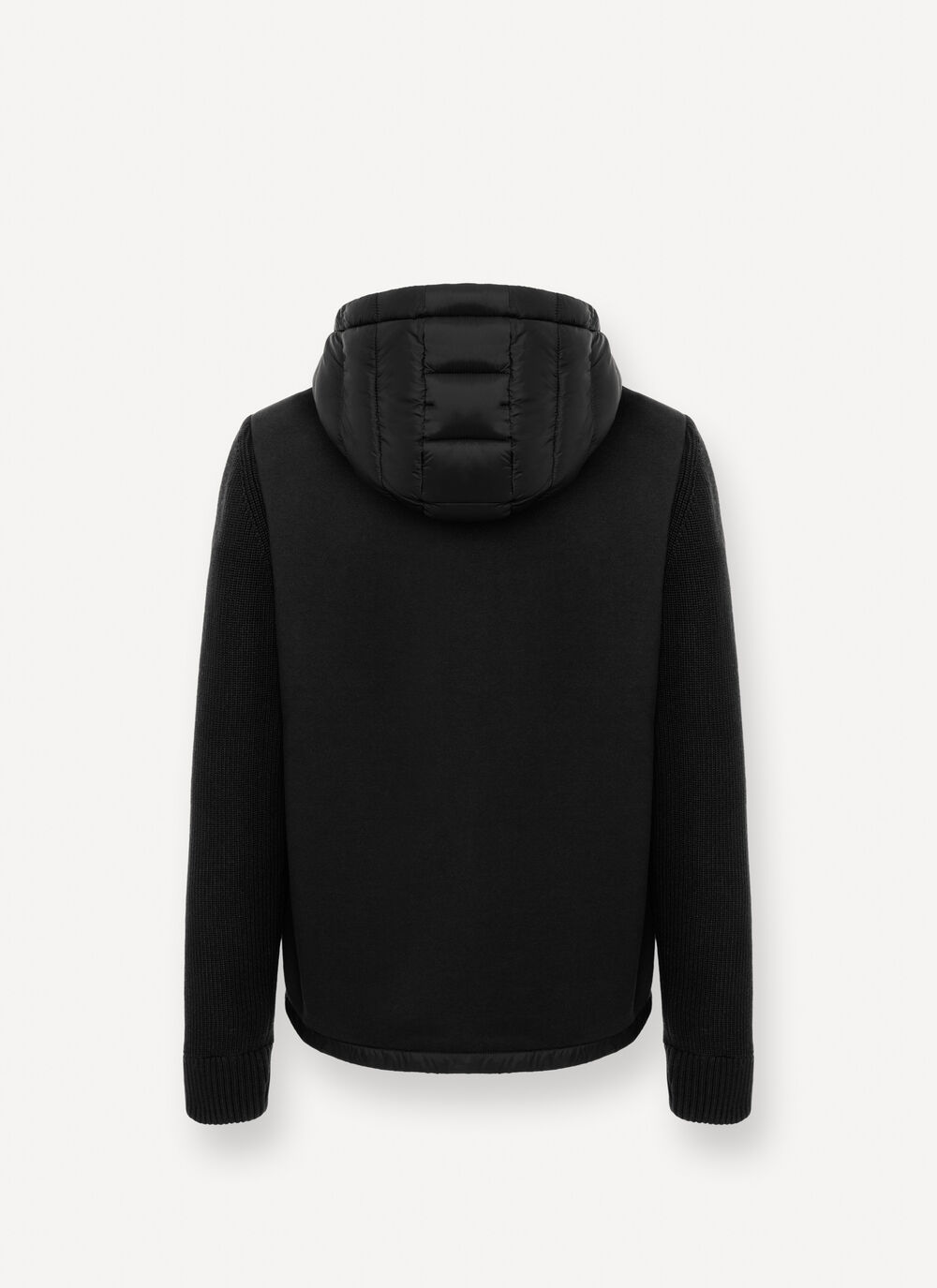 COLMAR Giacca Uomo Ibrida Cappuccio LEGACIES-Black