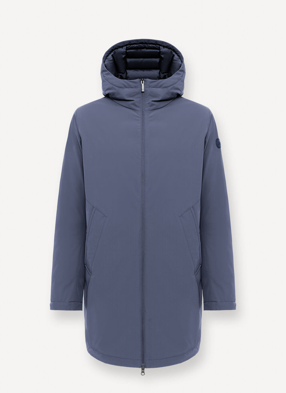COLMAR Giacca Uomo Stretch Impermeabile 3-Strati-Blu Navy