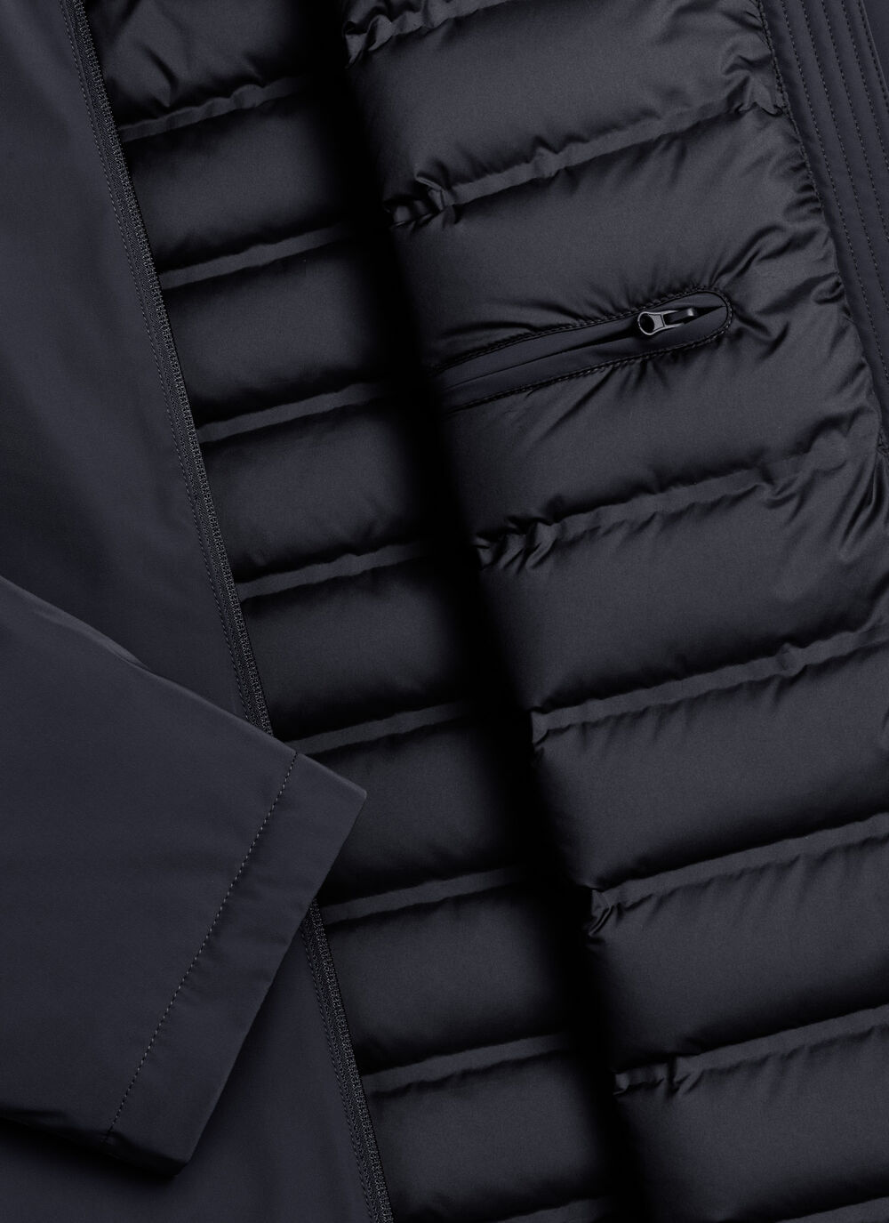 COLMAR Giacca Uomo Stretch Impermeabile 3-Strati-Black
