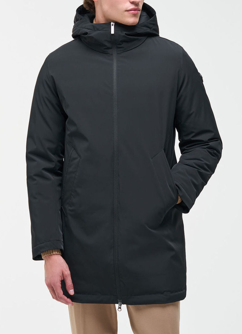 COLMAR Giacca Uomo Stretch Impermeabile 3-Strati-Black