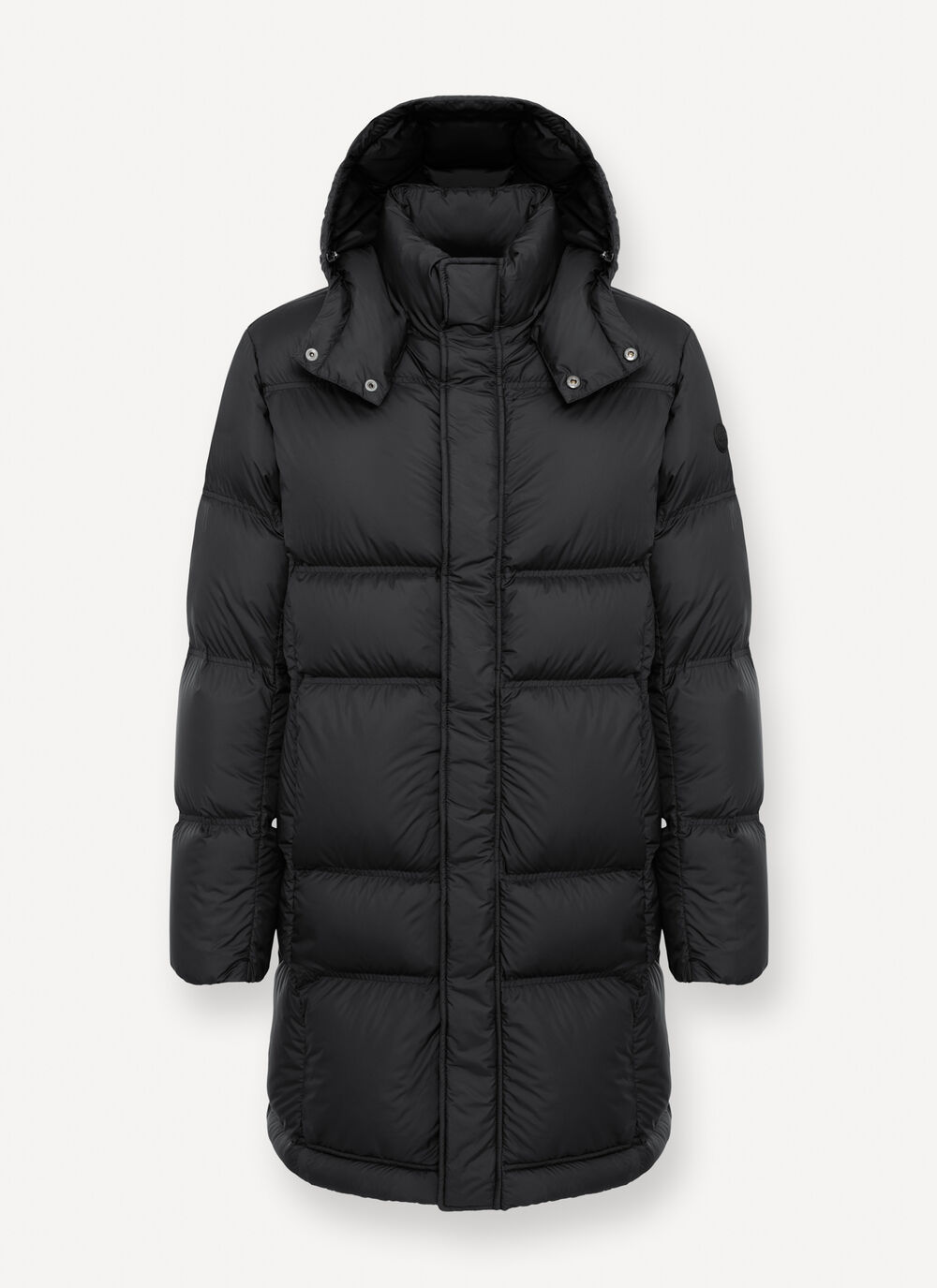 COLMAR Piumino Lungo Uomo Puffy-Black