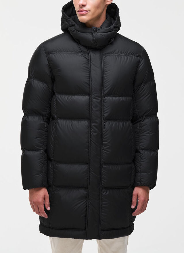COLMAR Piumino Lungo Uomo Puffy-Black