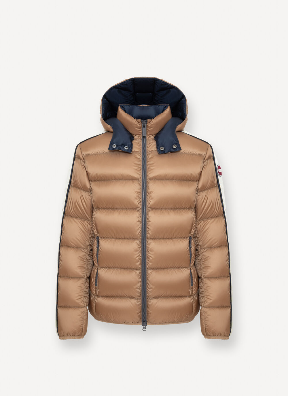 COLMAR Piumino Uomo Heritage Cappuccio-Beige Marrakech
