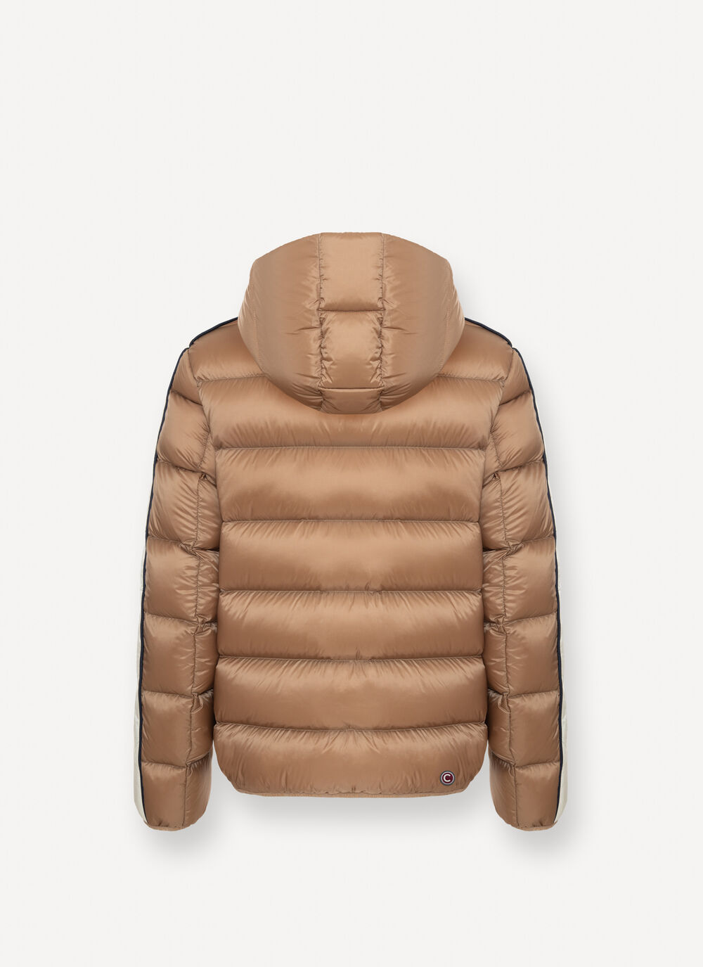 COLMAR Piumino Uomo Heritage Cappuccio-Beige Marrakech