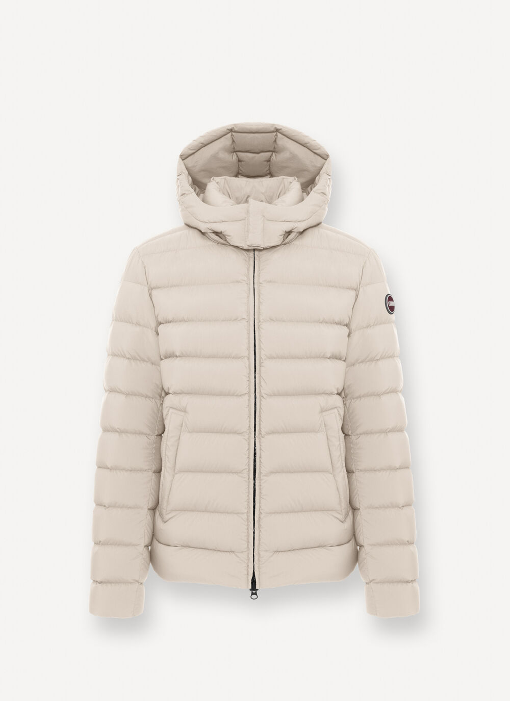 COLMAR Piumino Uomo Cappuccio staccabile MINDSET-Bianco Nude