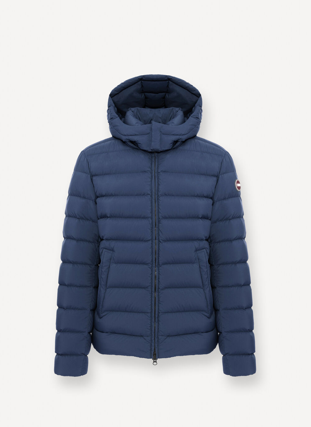 COLMAR Piumino Uomo Cappuccio staccabile MINDSET-Blu Navy