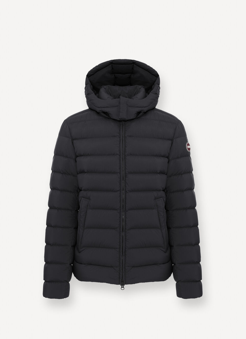 COLMAR Piumino Uomo Cappuccio staccabile MINDSET-Black