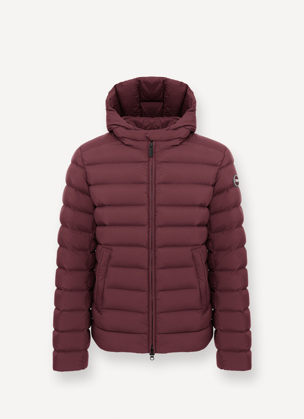COLMAR Piumino Uomo Cappuccio Fisso MINDSET-Bordeaux Mattone