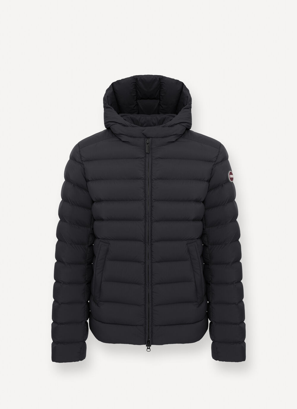 COLMAR Piumino Uomo Cappuccio fisso MINDSET-Black