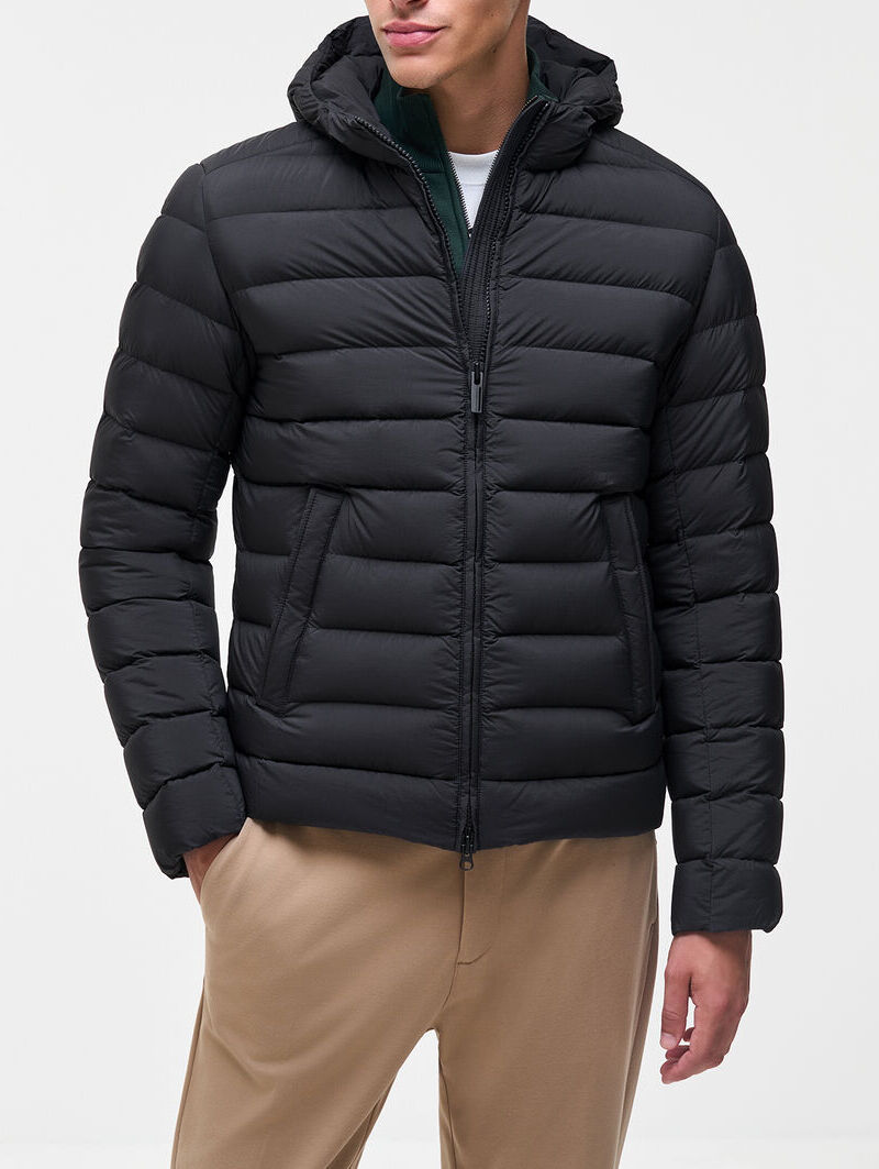 COLMAR Piumino Uomo Cappuccio fisso MINDSET-Black