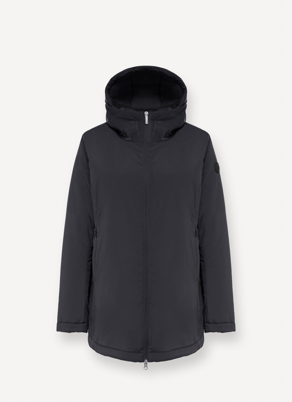 COLMAR Giacca Donna Lunga Ovatta Cappuccio OTHERWISE-Black