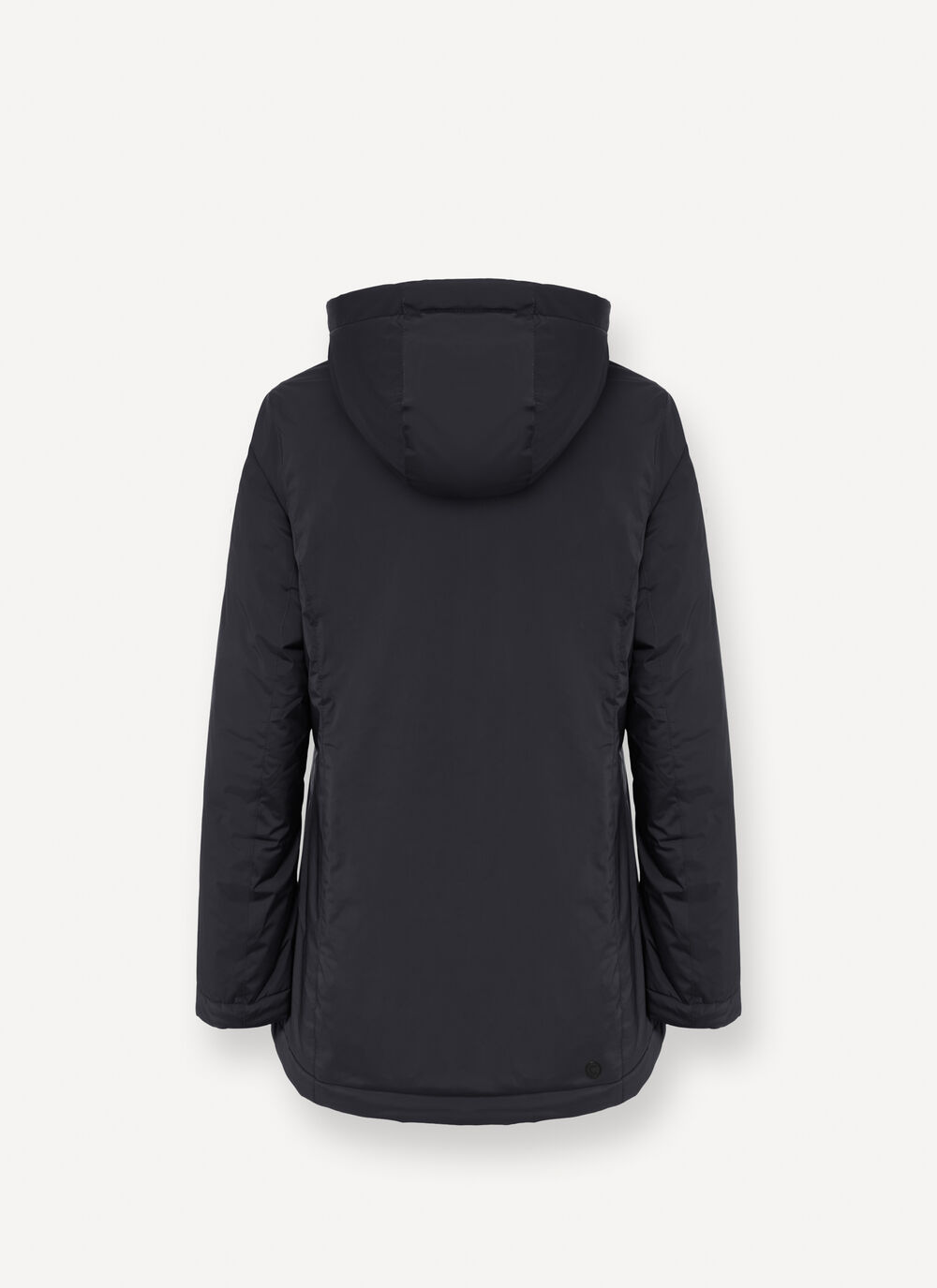 COLMAR Giacca Donna Lunga Ovatta Cappuccio OTHERWISE-Black