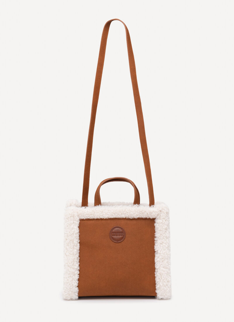 COLMAR Borsa Tracolla Ecosuede CLEA-Beige Marrakech