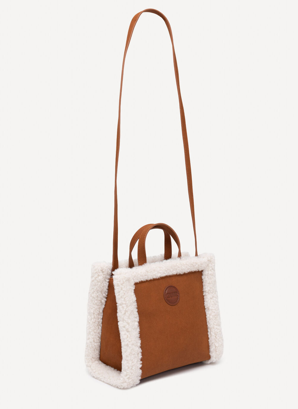 COLMAR Borsa Tracolla Ecosuede CLEA-Beige Marrakech