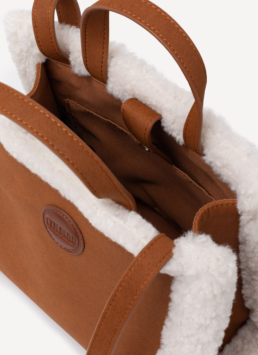 COLMAR Borsa Tracolla Ecosuede CLEA-Beige Marrakech