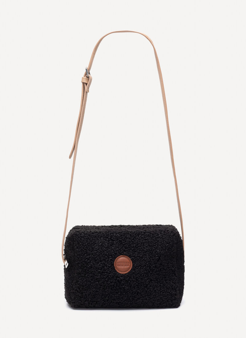 COLMAR Borsa Tracolla Teddy-Black