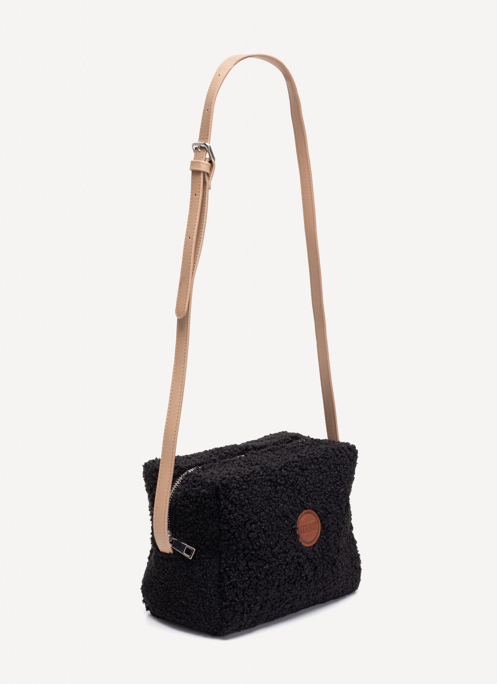 COLMAR Borsa Tracolla Teddy-Black