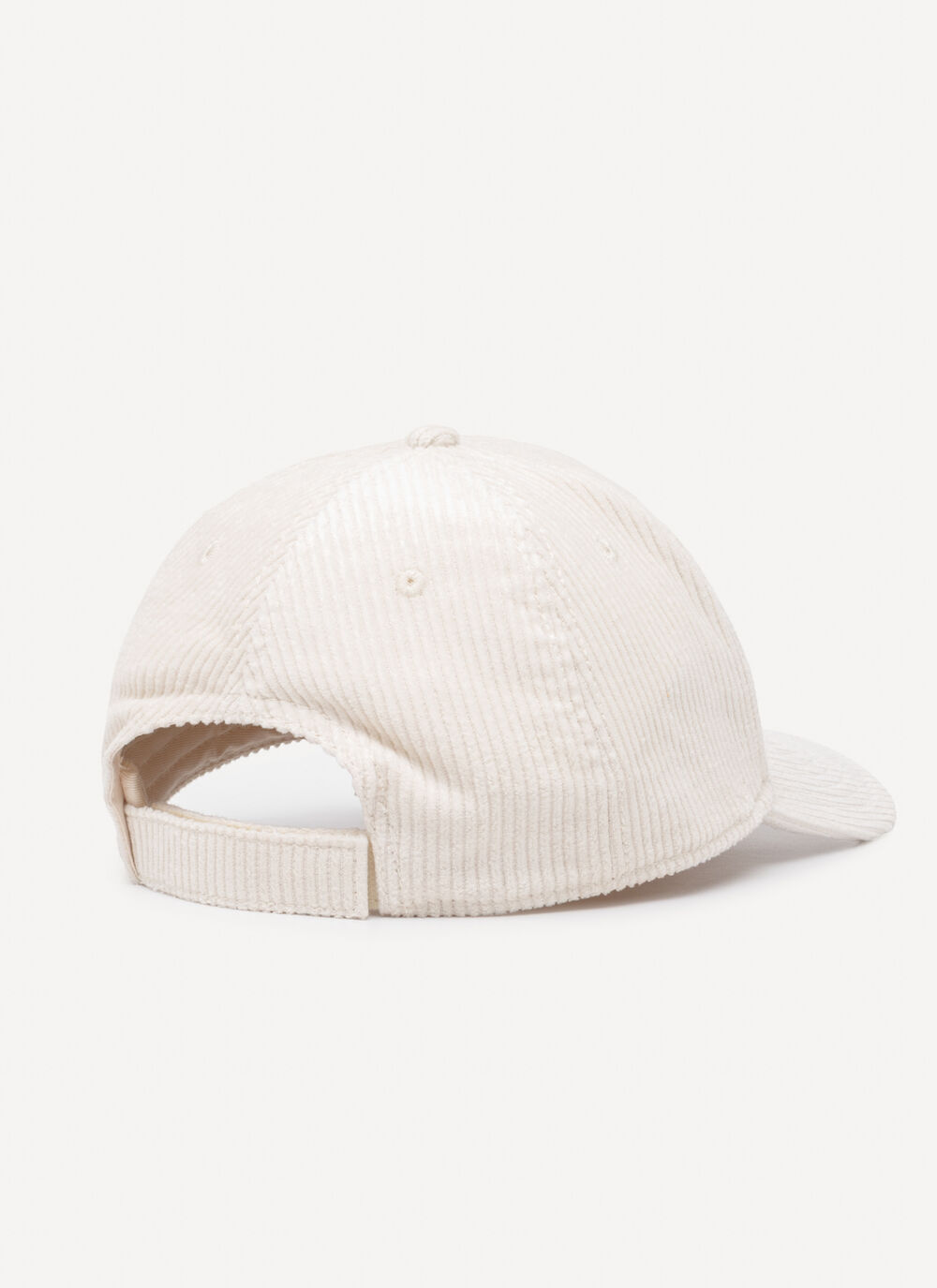 COLMAR Cappello Baseball Unisex Velluto-Bianco Nude