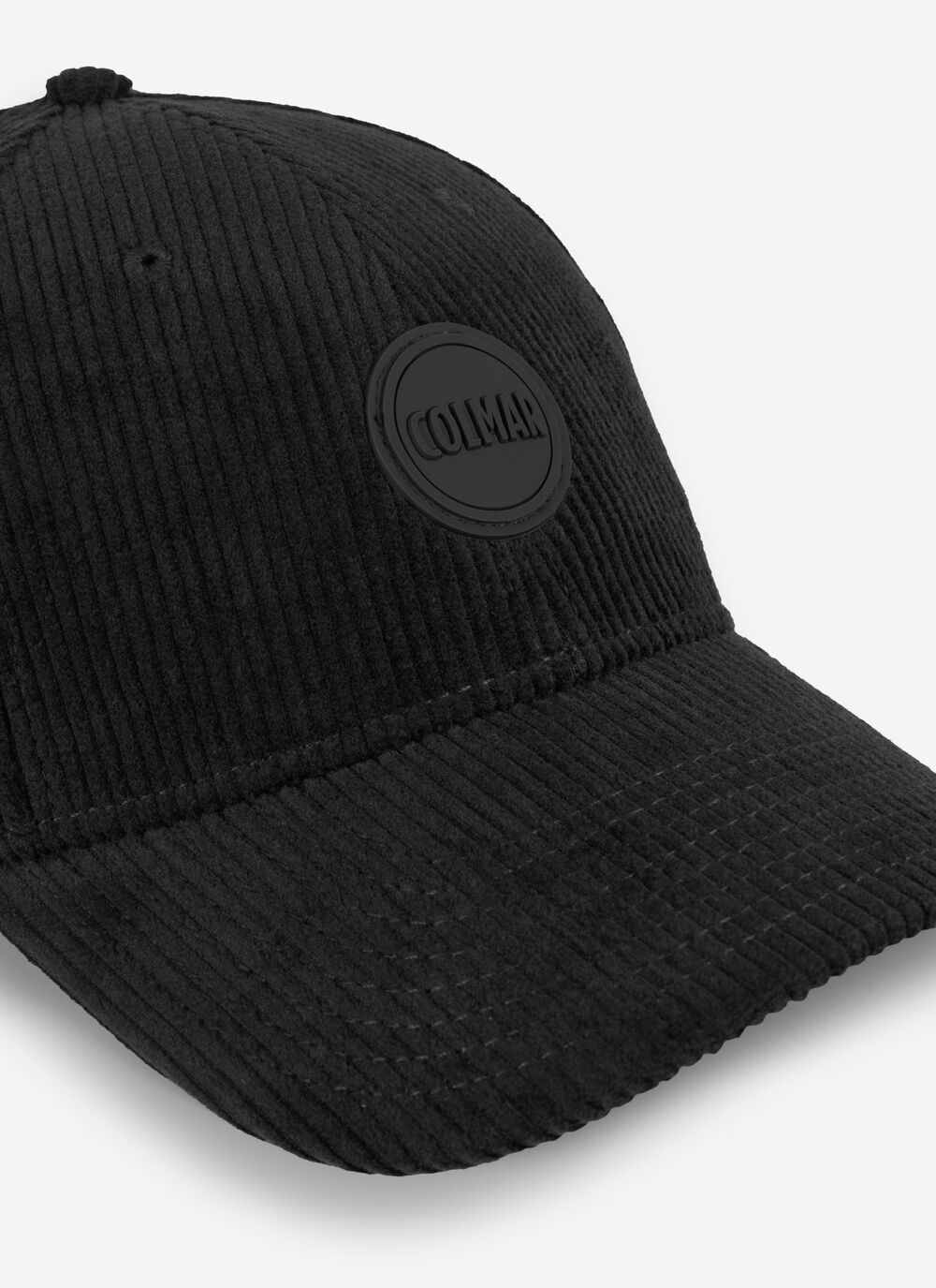 COLMAR Cappello Baseball Unisex Velluto-Black