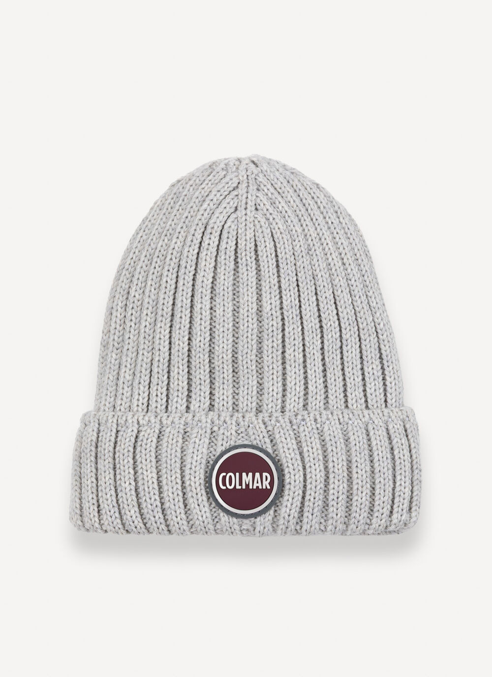 COLMAR Berretto Unisex Coste FILMAX-Grigio Melange
