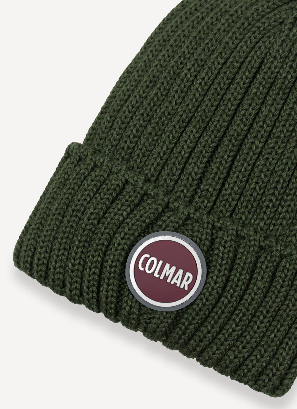 COLMAR Berretto Unisex Coste FILMAX-Verde Underwood