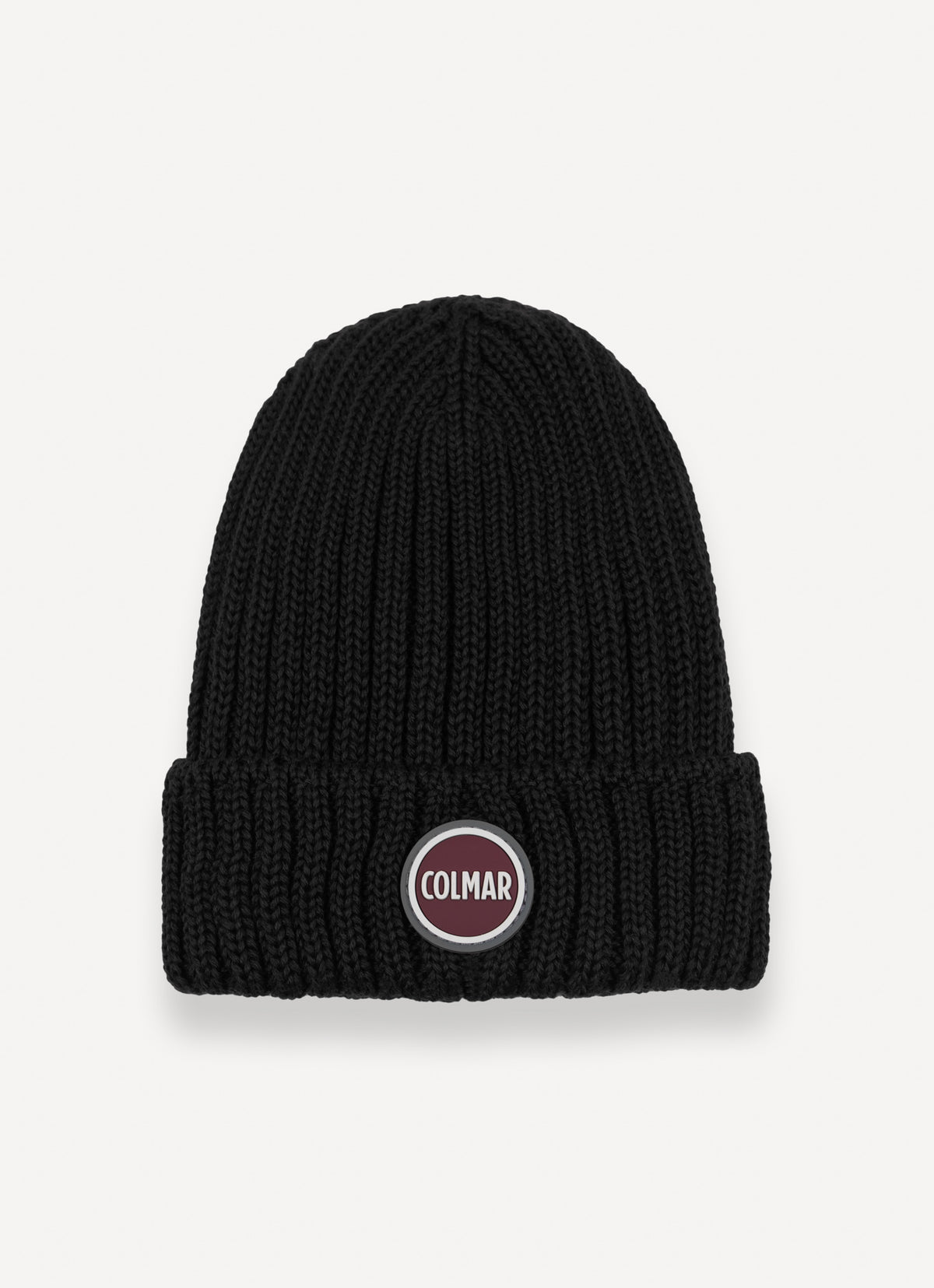 COLMAR Berretto Unisex Coste FILMAX-Black