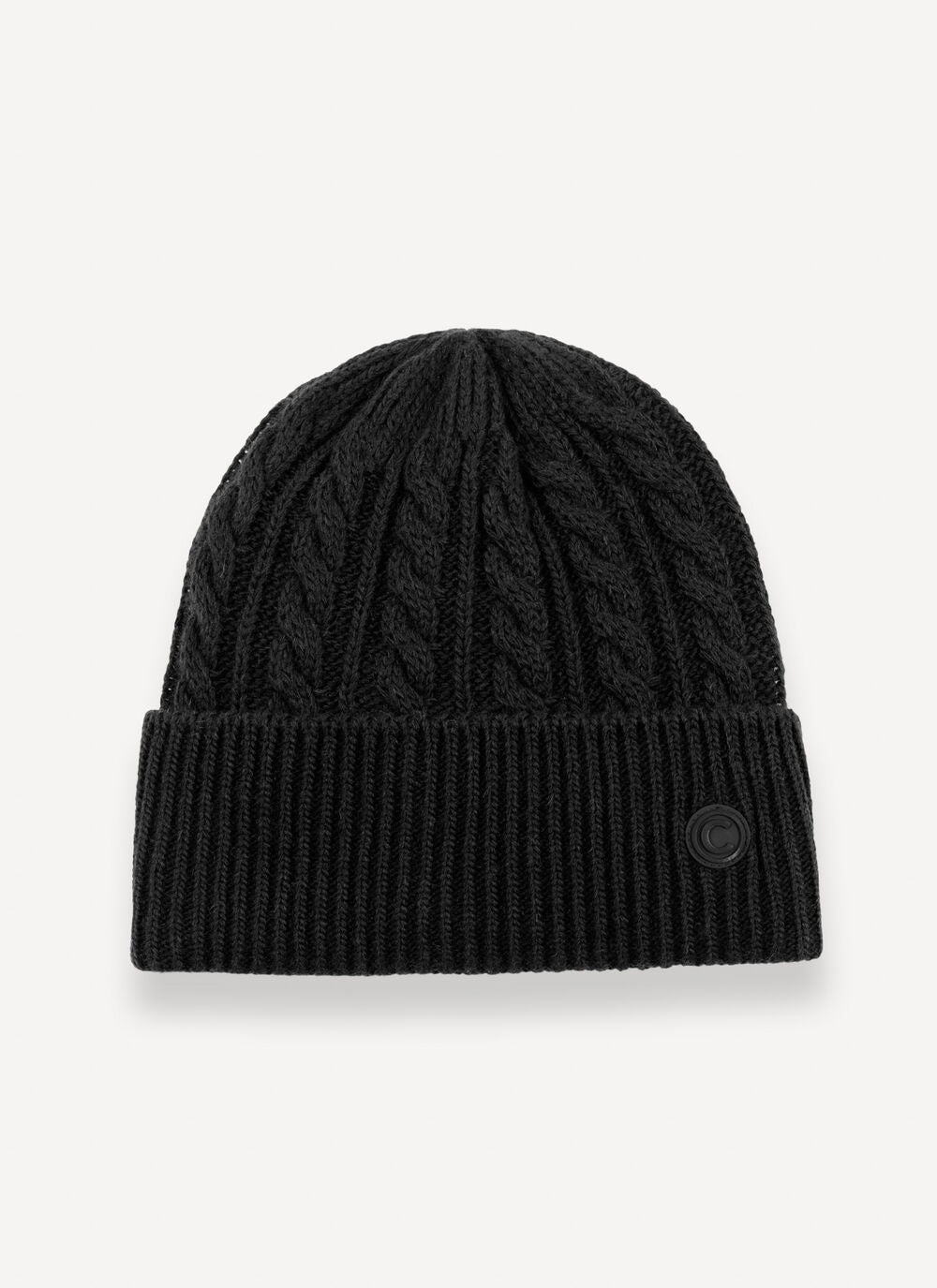 COLMAR Berretto Unisex Trecce-Nero