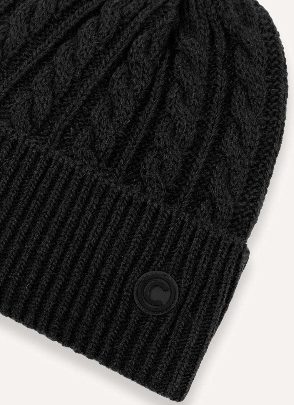 COLMAR Berretto Unisex Trecce-Nero
