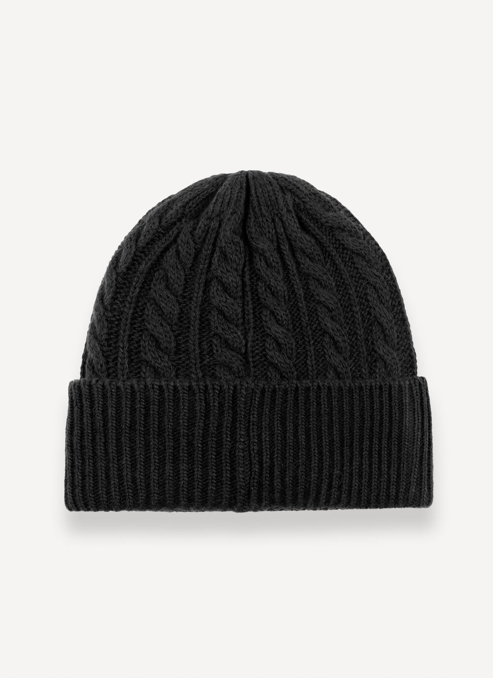 COLMAR Berretto Unisex Trecce-Nero