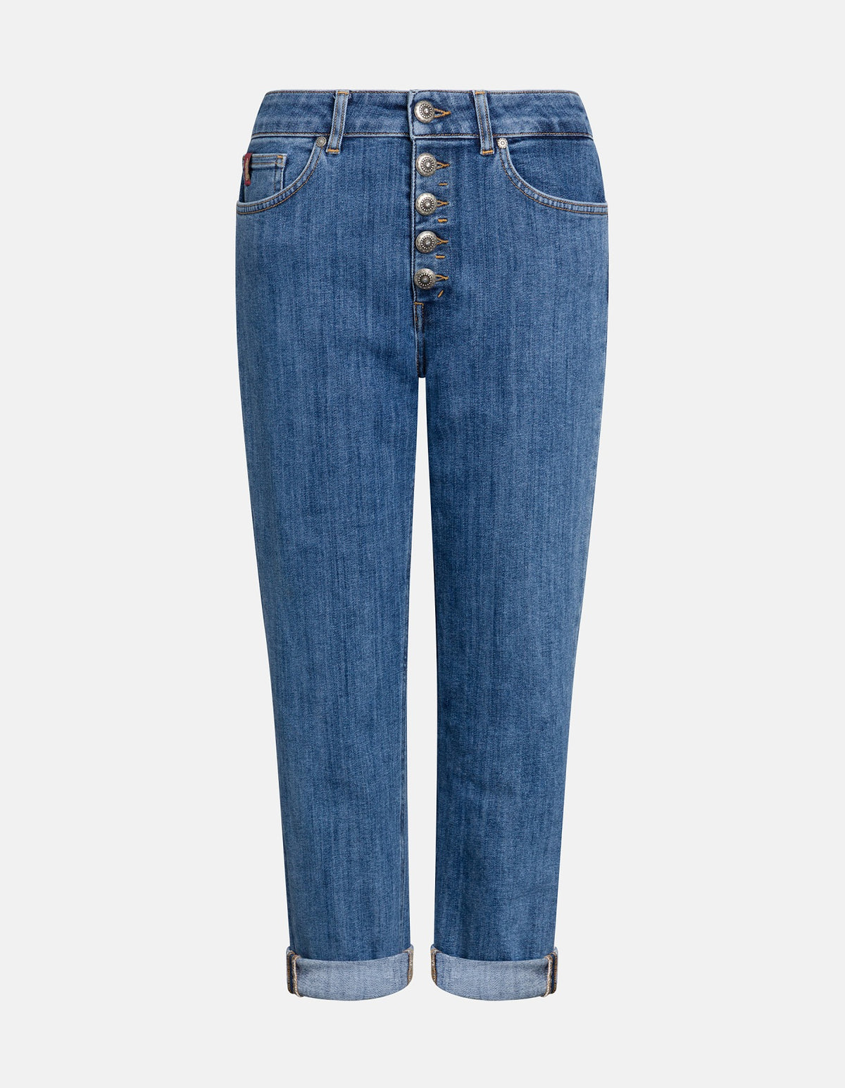 DONDUP Jeans Donna KOONS GIOIELLO Loose-Blu