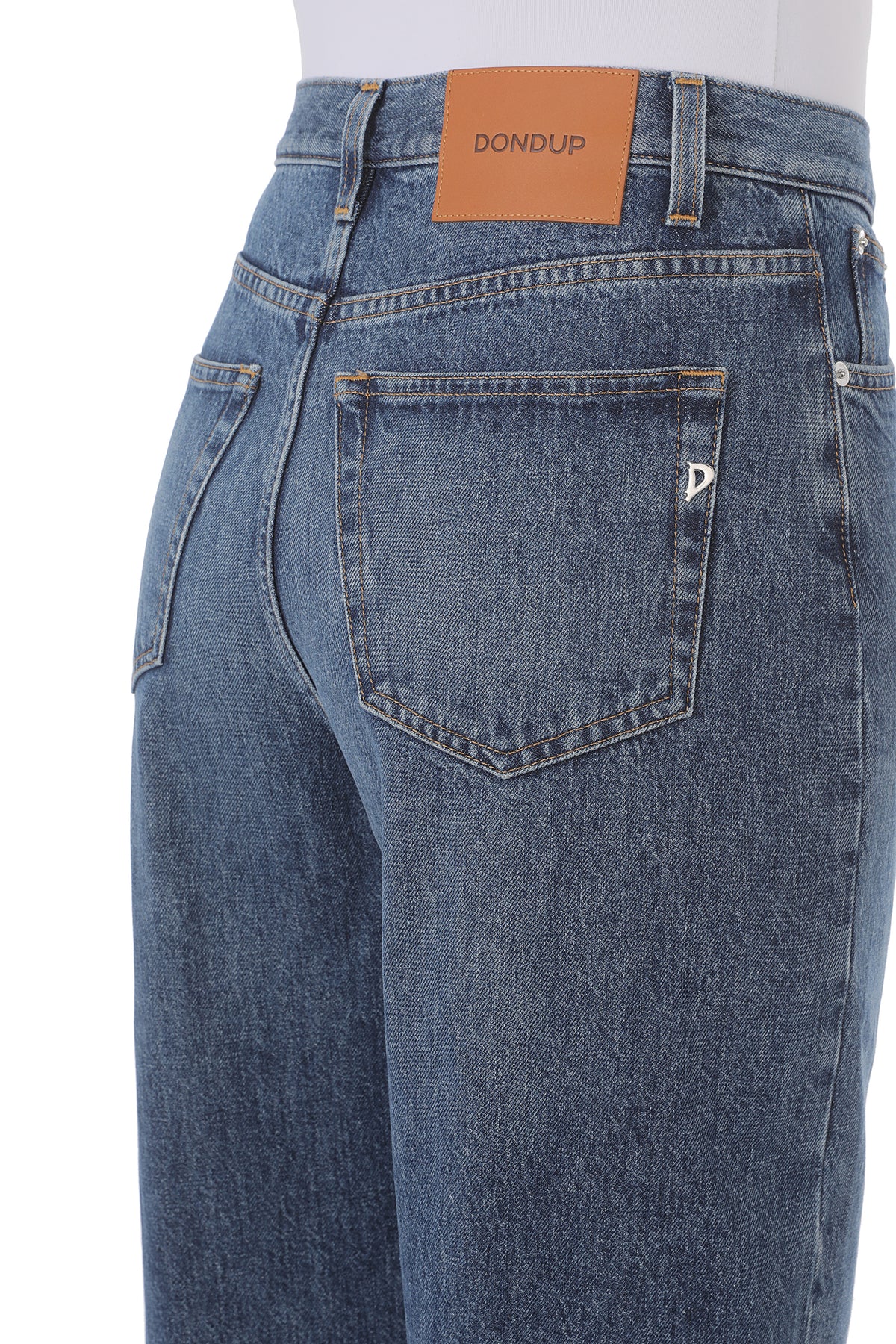 DONDUP Jeans Donna BESSIE Loose-Blu