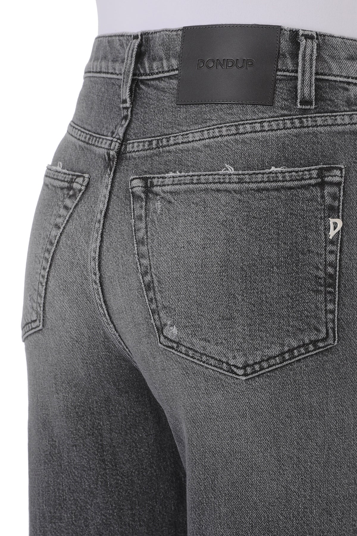 DONDUP Jeans Donna BESSIE Loose-Nero
