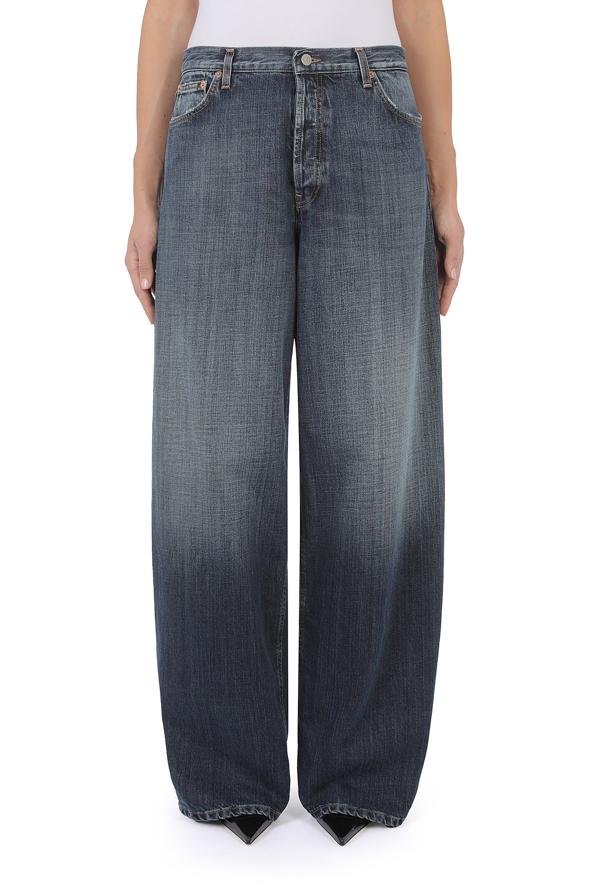 DONDUP Jeans Donna DAKOTA Loose-Blu