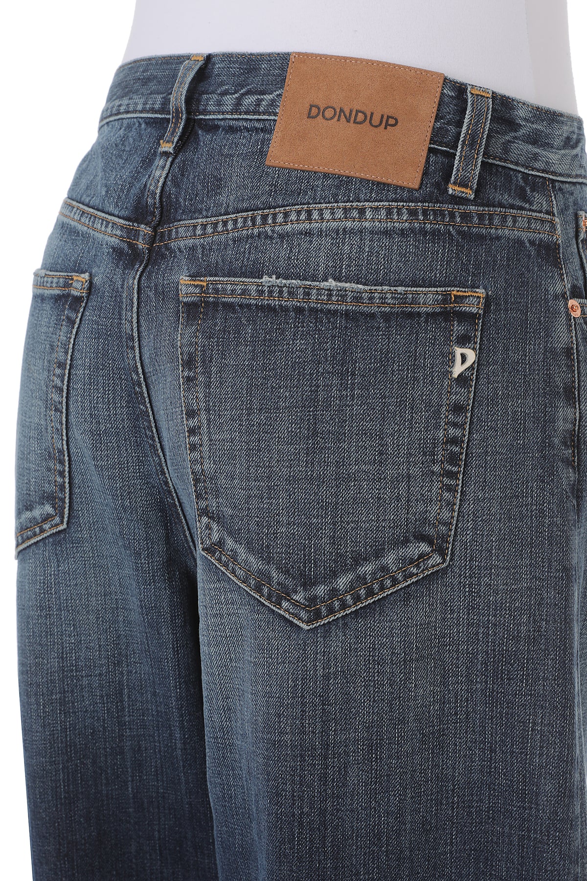 DONDUP Jeans Donna DAKOTA Loose-Blu