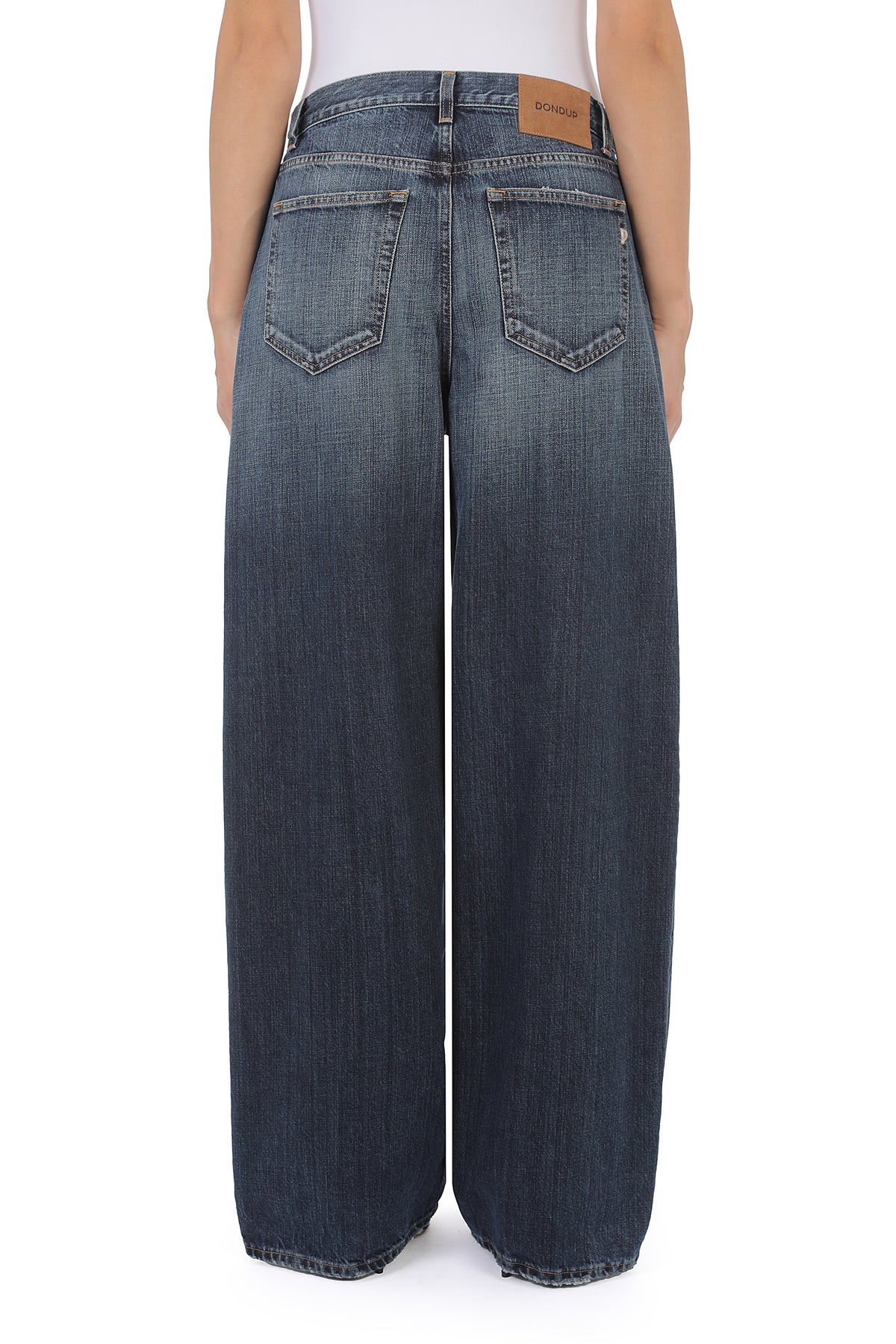 DONDUP Jeans Donna DAKOTA Loose-Blu