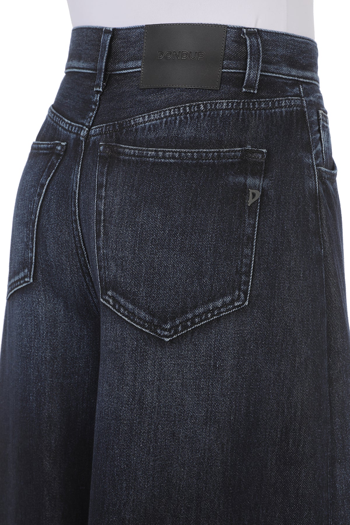 DONDUP Jeans Donna MAGGIE Wide Leg-Blu