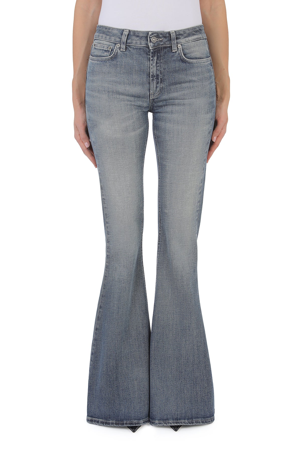 DONDUP Jeans Donna KAREN Skinny-Blu
