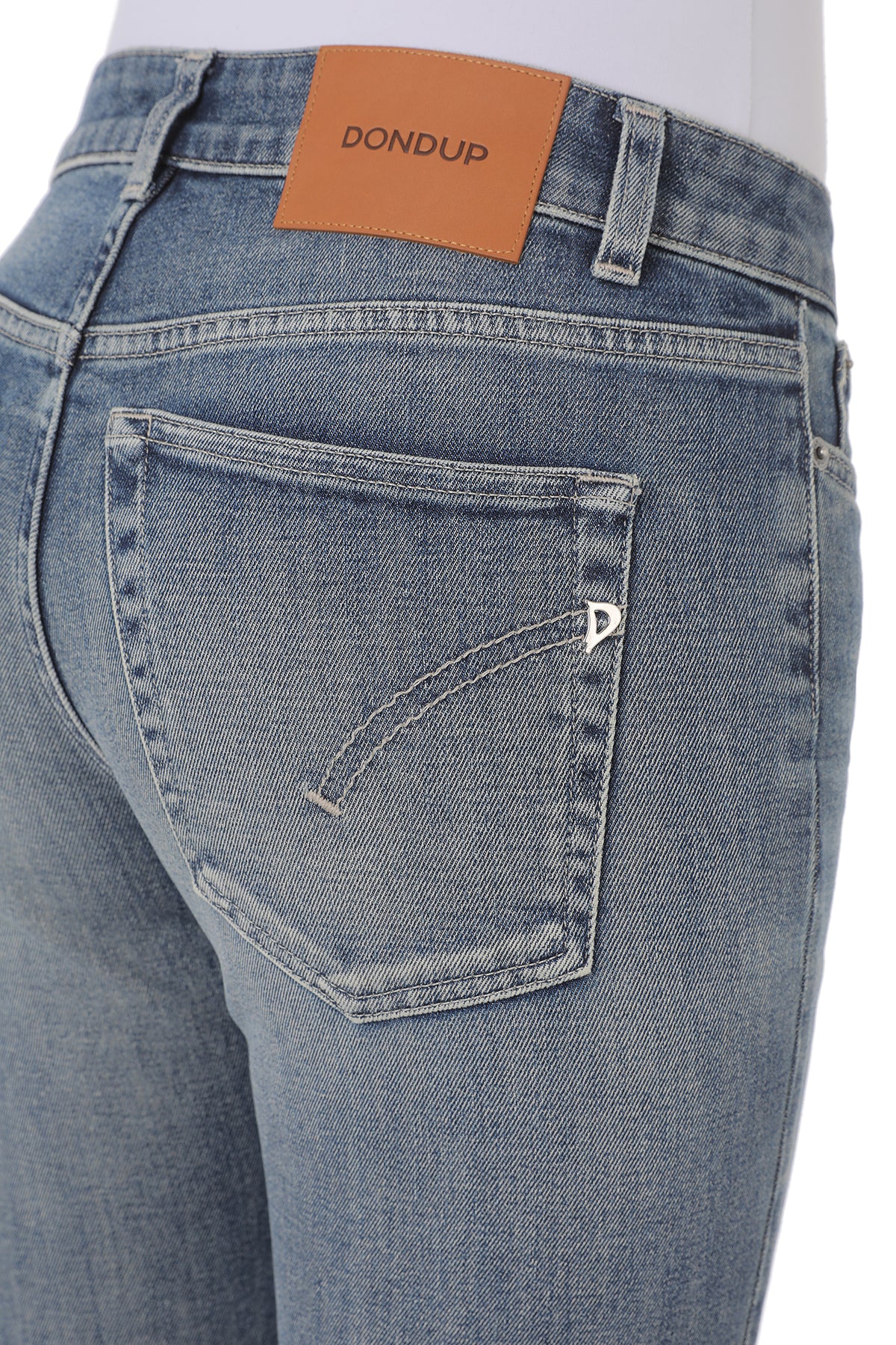 DONDUP Jeans Donna KAREN Skinny-Blu