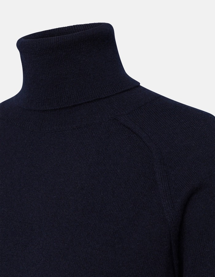 DONDUP Maglia Donna Dolcevita Lana Cashmere-Universo