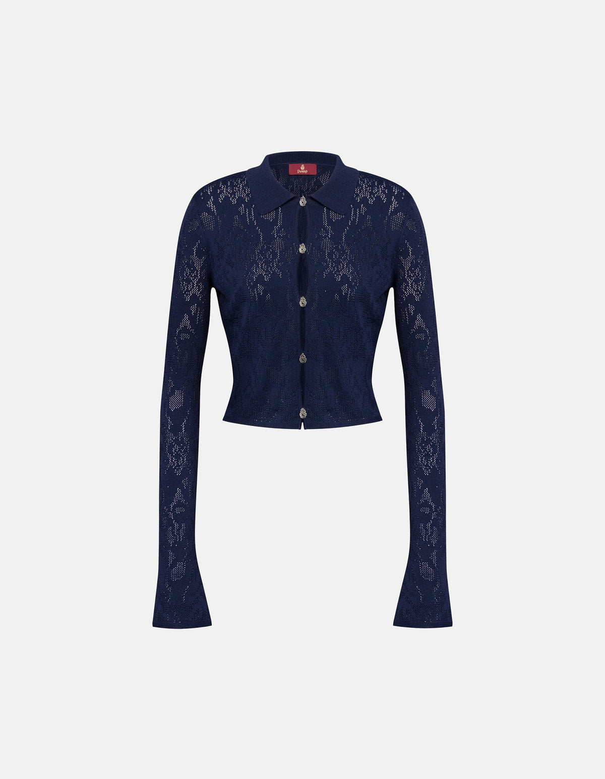 DONDUP Cardigan Donna Tricot Jacquard-Universo