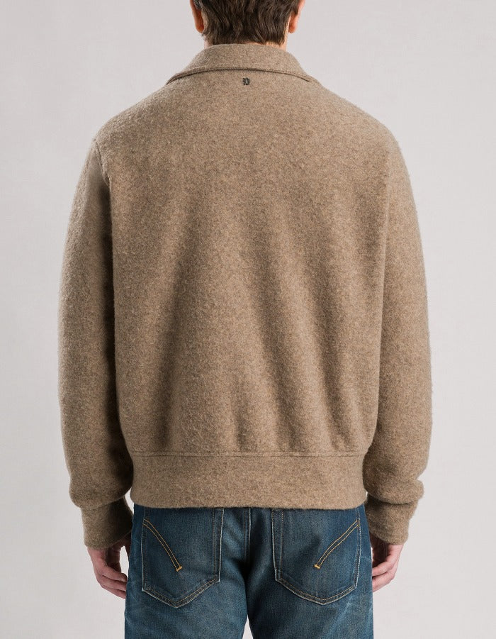 DONDUP Giacca Uomo Lana Double-Terra