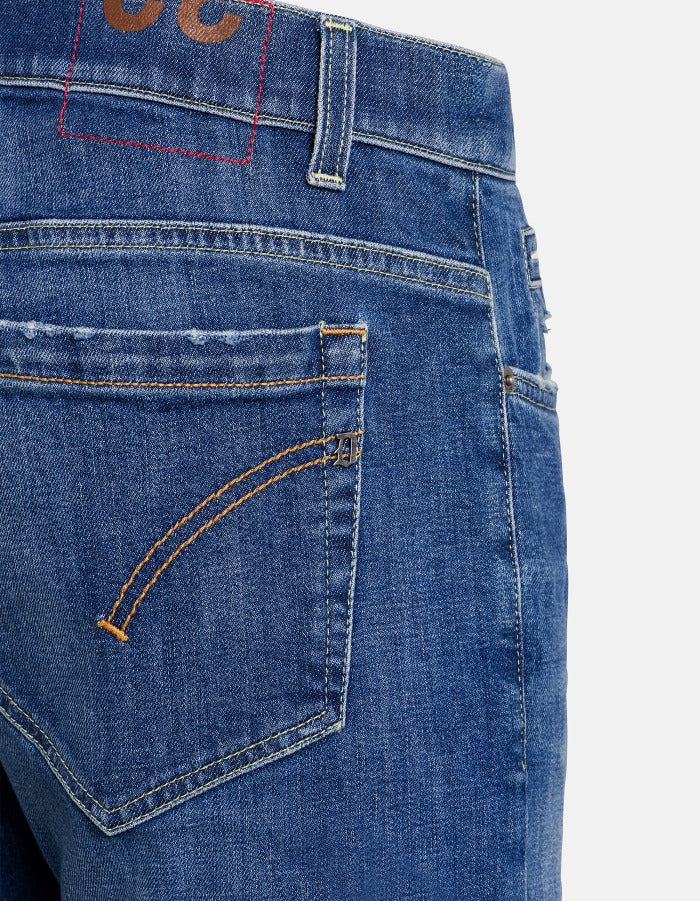 DONDUP Jeans Uomo GEORGE Skinny-Blu