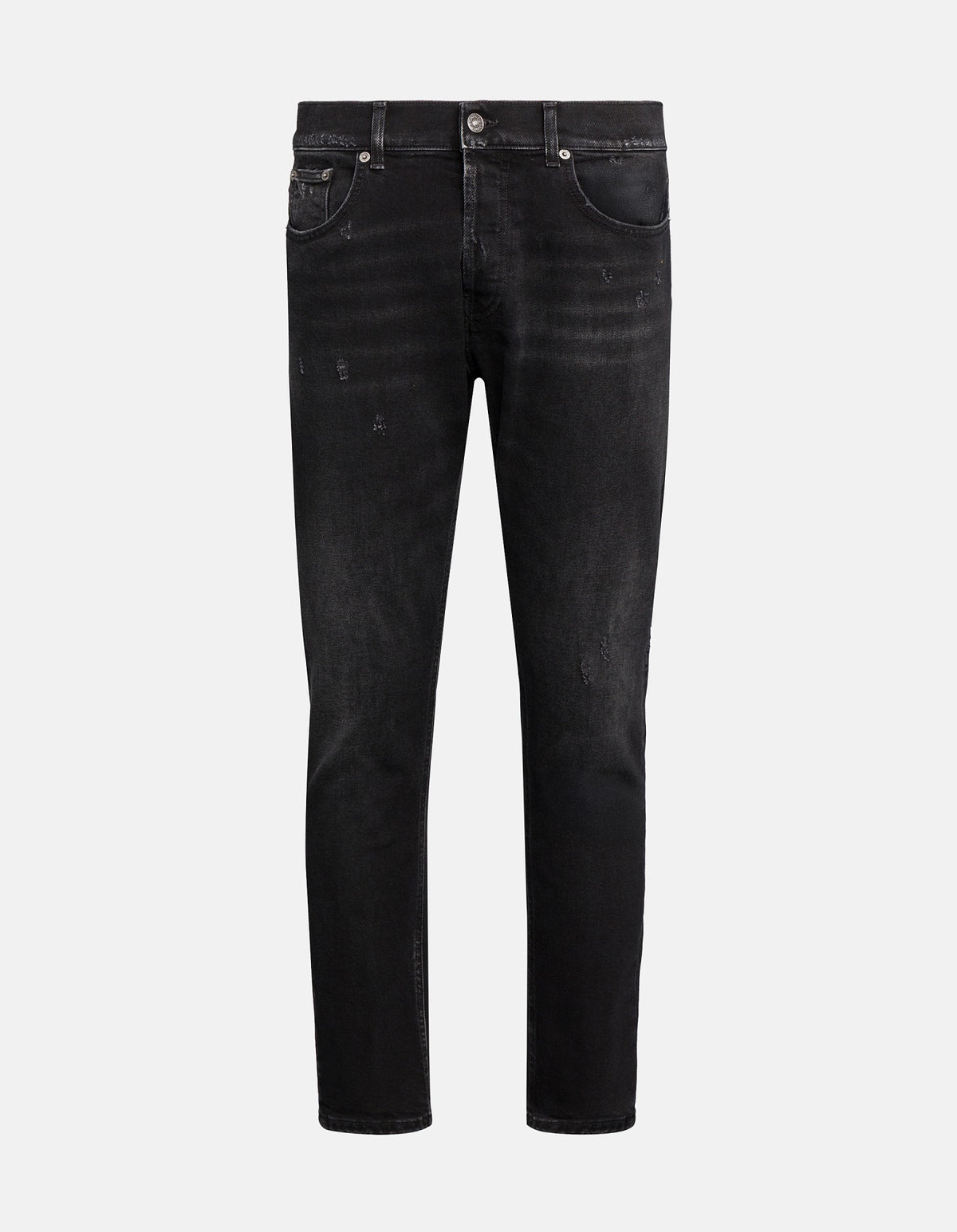 DONDUP Jeans Uomo DIAN Carrot-Nero