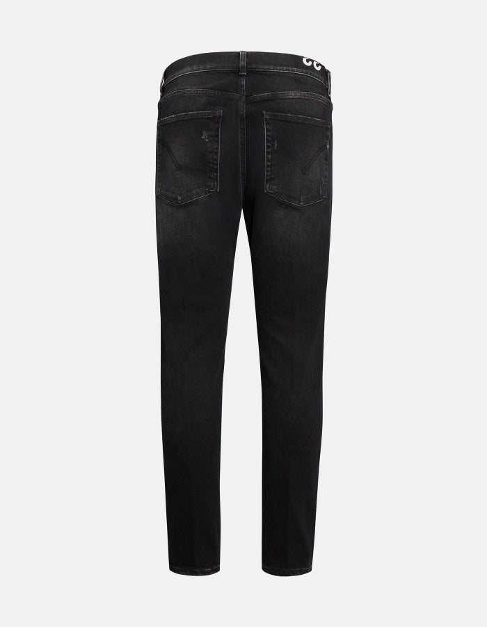 DONDUP Jeans Uomo DIAN Carrot-Nero