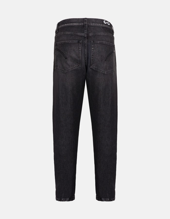 DONDUP Jeans Uomo Jeff Carrot-Nero