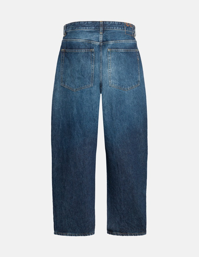 DONDUP Jeans Uomo ANTHONY Loose-Blu