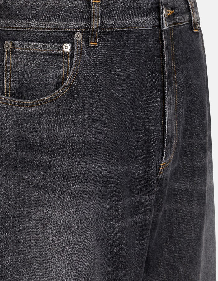 DONDUP Jeans Uomo ANTHONY Loose-Nero