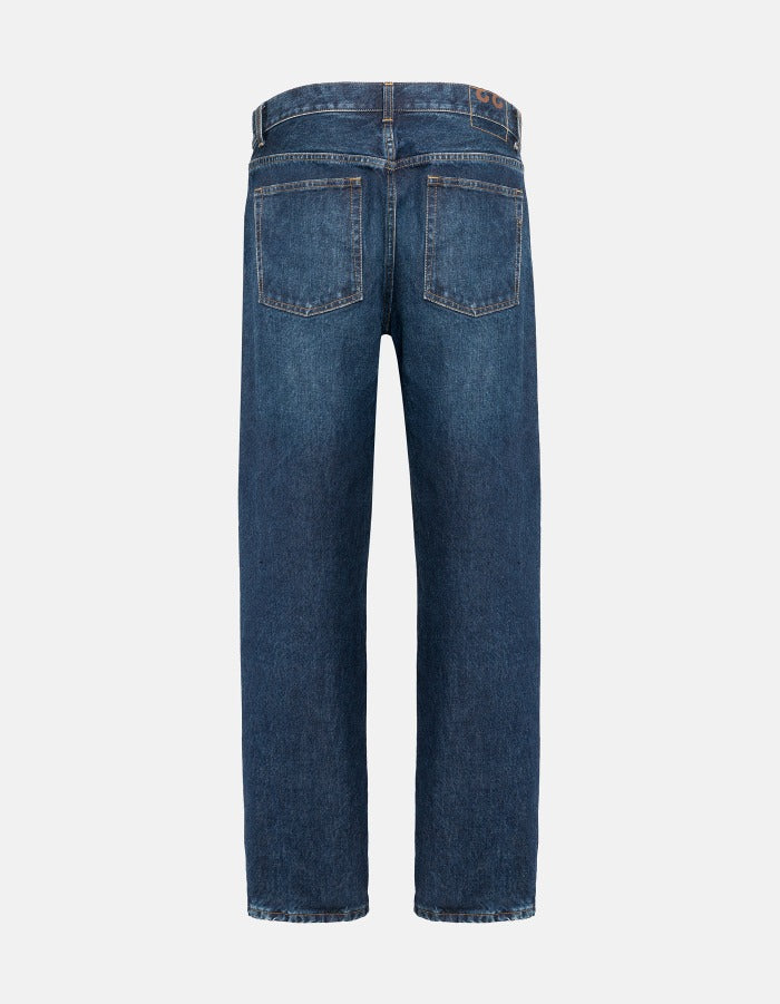 DONDUP Jeans Uomo YUI Tapered-Blu