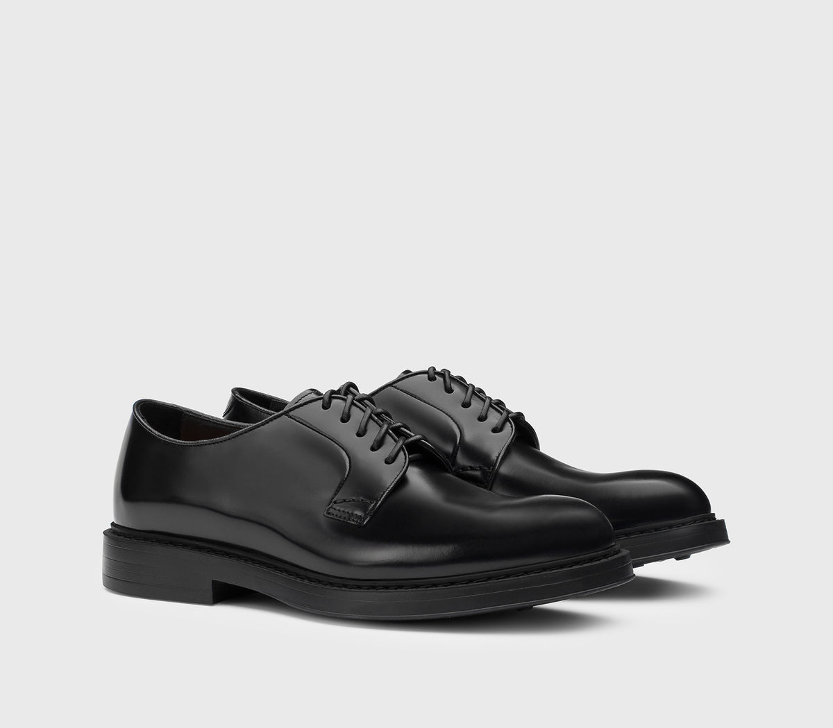 DOUCAL'S Scarpa Uomo DERBY HORSE-Nero