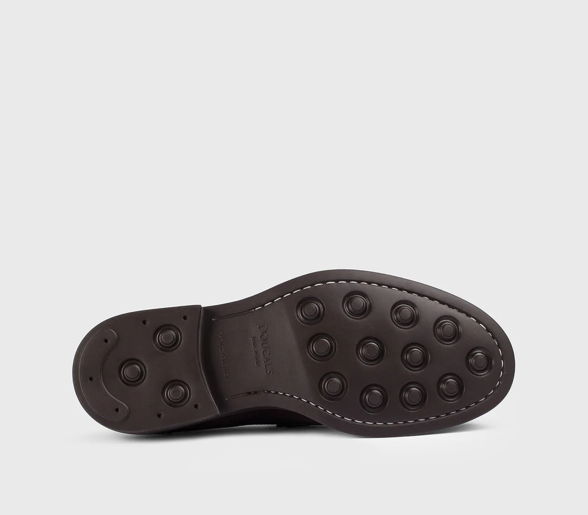 DOUCAL'S Mocassino Uomo Penny ADLER Suede-Terre
